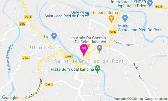 Localisation Dr Pierre Christophe Lallemand