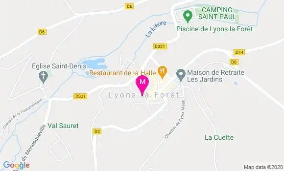 Localisation Dr Thierry Louis Juste