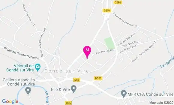 Localisation Dr Franck Dujardin