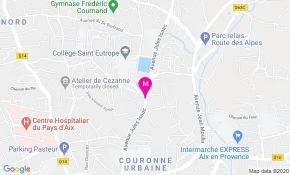 Localisation Dr Olivier Ruel