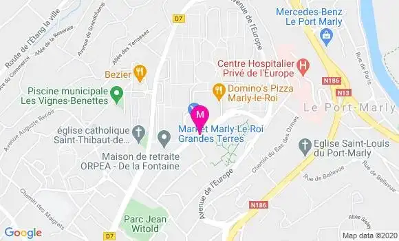 Localisation Dr Yves Dumora
