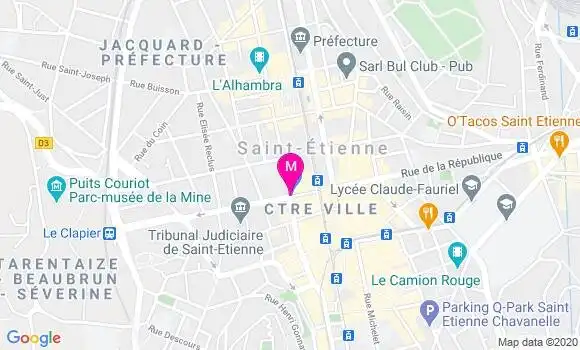 Localisation Dr Rodolphe Charles