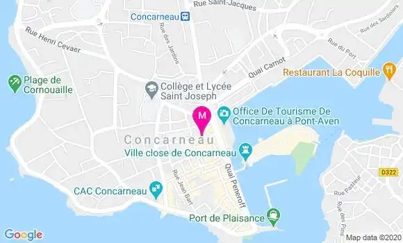 Localisation Dr Philippe Couillard