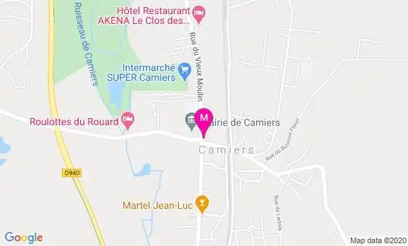 Localisation Dr Laurence Plas