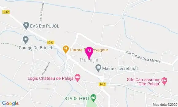 Localisation Dr Marc Mouret
