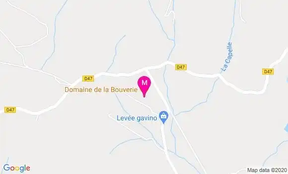 Localisation Dr Muriel Belladen