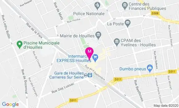 Localisation Dr Régis Serey