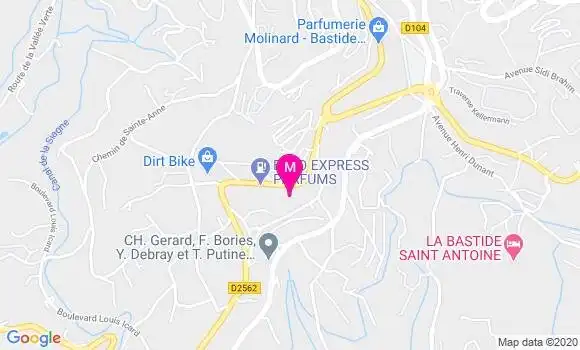 Localisation Dr Evelyne Musso