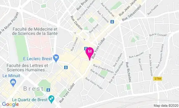 Localisation Dr Cyrille Eveilleau