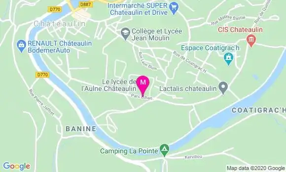 Localisation Dr Anne Yvonne Le Goff