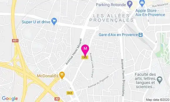 Localisation Dr Solange Sargnon