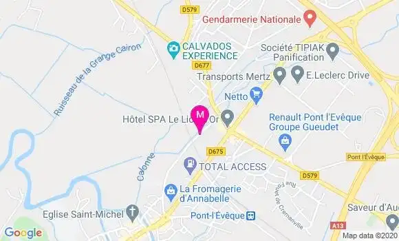 Localisation Dr Rachel Duchemin