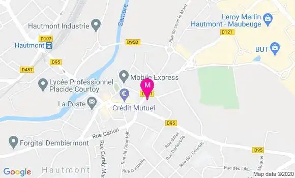 Localisation Dr Jean Philippe Lopez