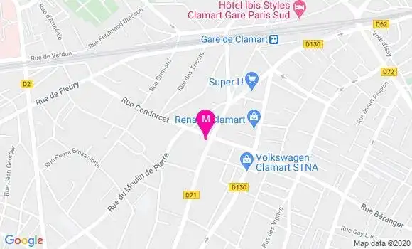 Localisation Dr Sabine Pussieux