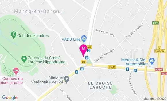 Localisation Dr Virginie Boss