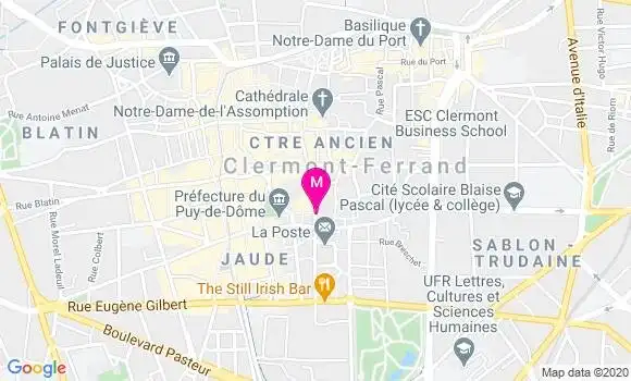 Localisation Dr Virginie Renard