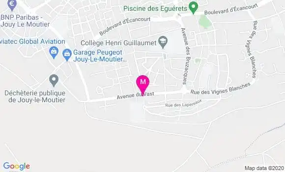 Localisation Dr Jean Claude Pecile