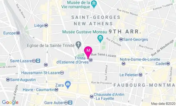Localisation Dr Laurent Dreyfus