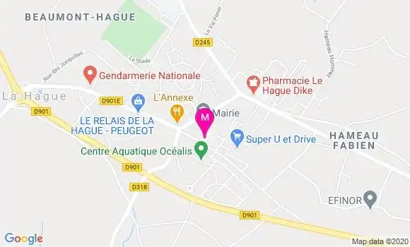 Localisation Dr Stéfane Ruauld
