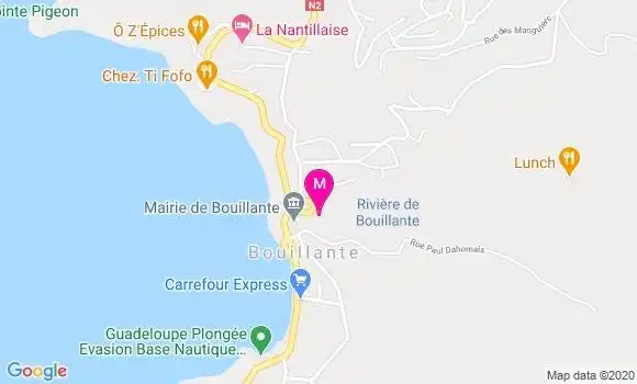 Localisation Dr Micheline Brard