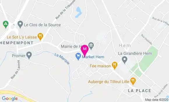 Localisation Dr Michel Fortin