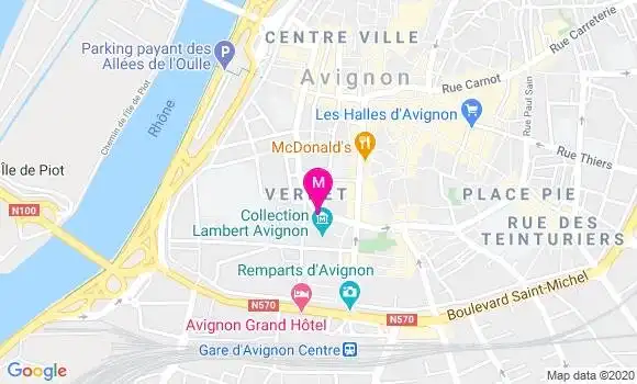 Localisation Dr Elisabeth Bercault Bensussan
