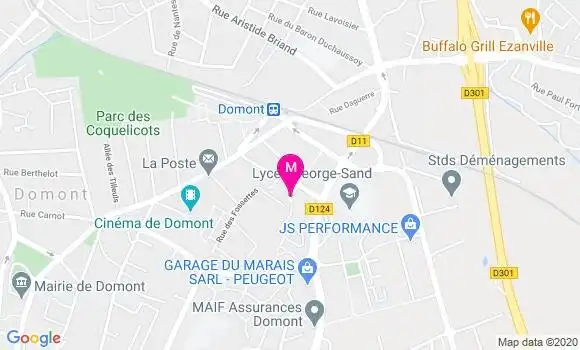 Localisation Dr Fatma Sahnoun