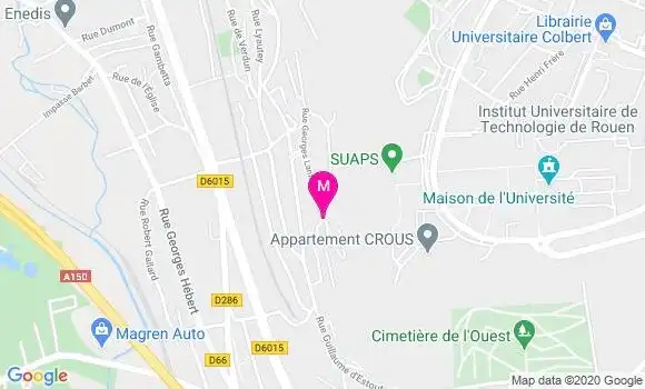 Localisation Dr Karine Guignery Kadri