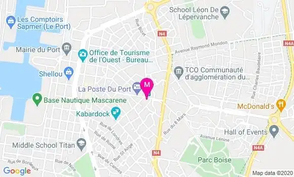 Localisation Dr Bernard Berenfeld