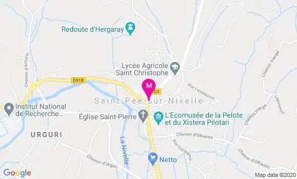 Localisation Dr Jean Philippe Narbey