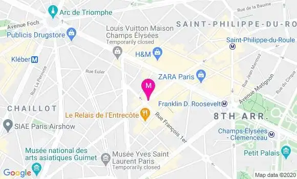 Localisation Dr Jean de Panisse Passis