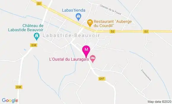 Localisation Dr Valérie Sibaud