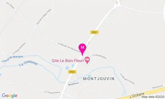 Localisation Dr Véronique Mouflard