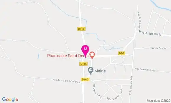 Localisation Dr Catherine Bertossi