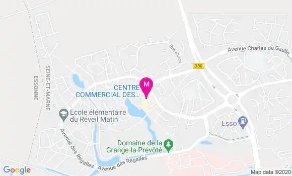 Localisation Dr Laure Brunet Sabat