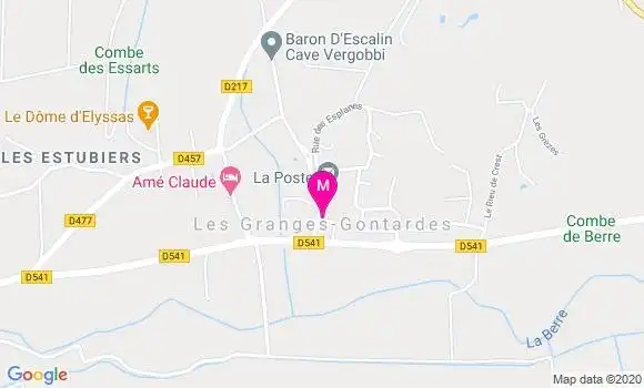 Localisation Dr Sylvie Fabre