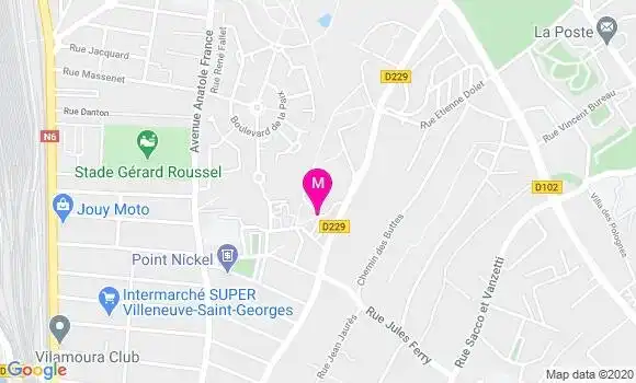 Localisation Dr Mohammed Boukhlouf