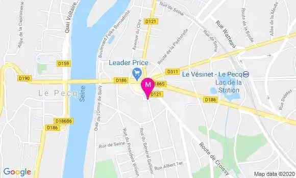 Localisation Dr Robert Soum