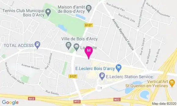 Localisation Dr Annie Bigonnet Simon