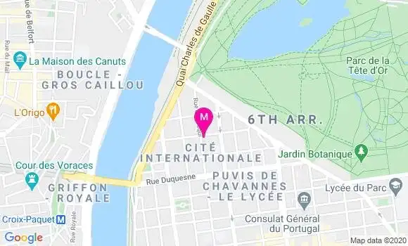 Localisation Dr Jean Pierre Duboc