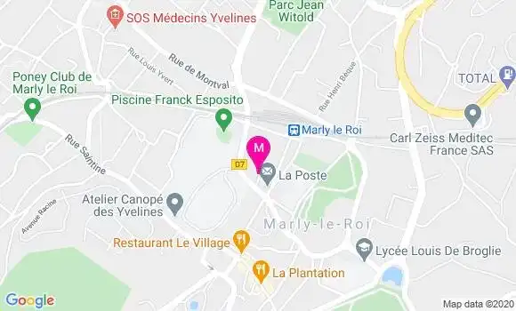 Localisation Dr Bernard Blasselle