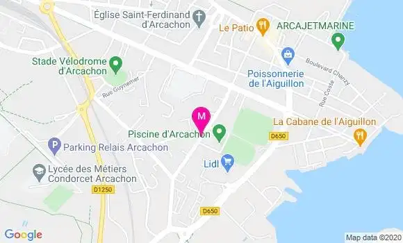 Localisation Dr François Roux