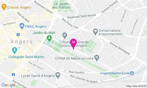 Localisation Dr Roger Yves Pelini