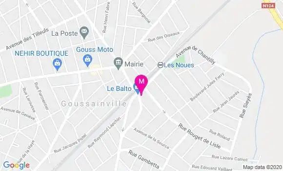Localisation Dr Daniel Vannaxay