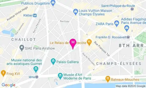 Localisation Dr Ouahiba Aouad Massiere