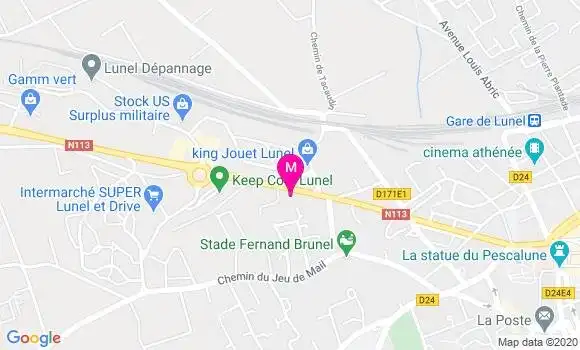 Localisation Dr Laure Delolme Ruiz