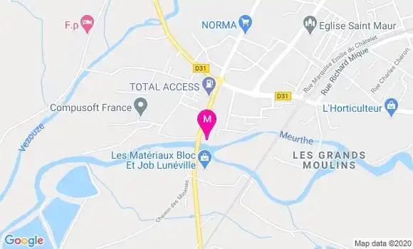 Localisation Dr Catherine Bernard