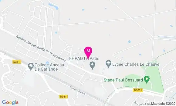 Localisation Dr Carole Rigolo Petit