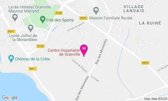 Localisation Dr Annick Hurel Faigent