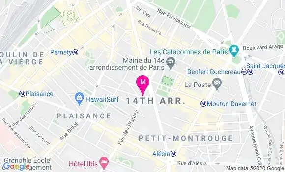 Localisation Dr Marie Christine Bourdiol